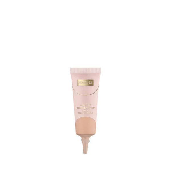 Zeena - Matte Foundation High Coverage - 030