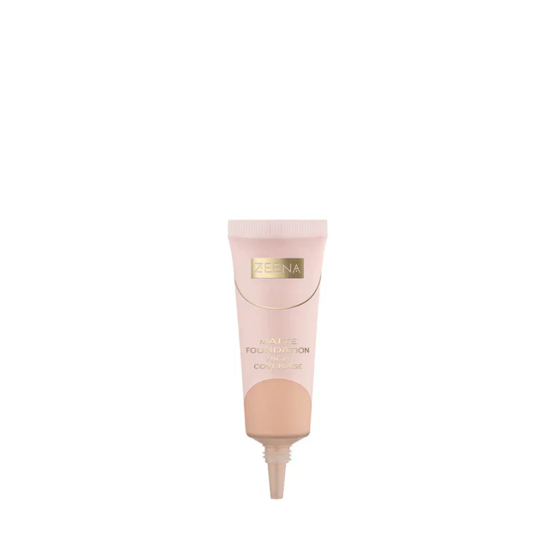 Zeena - Matte Foundation High Coverage - 030