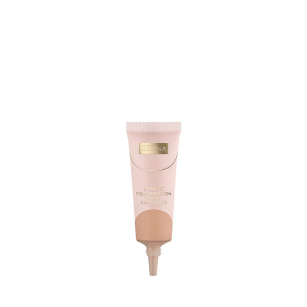 Zeena - Matte Foundation High Coverage - 040