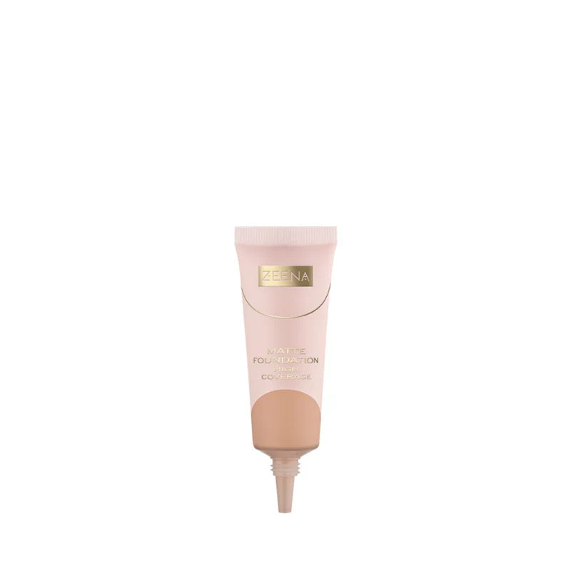 Zeena - Matte Foundation High Coverage - 040