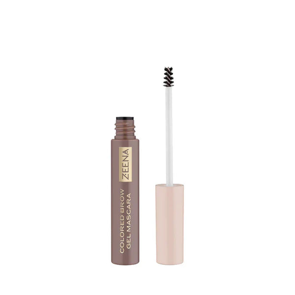 Zeena - Colored Brow Gel Mascara - 010