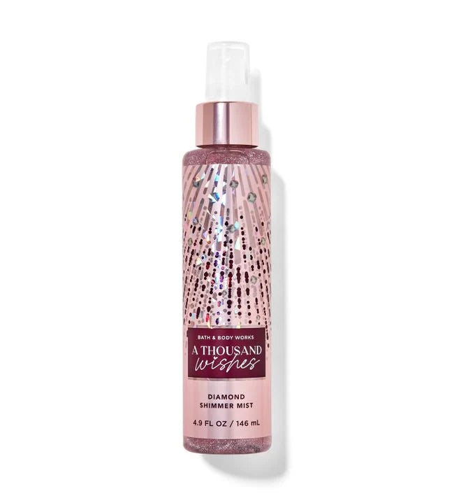 Bath & Body Works A Thousand Wishes Diamond Shimmer Mist 146Ml