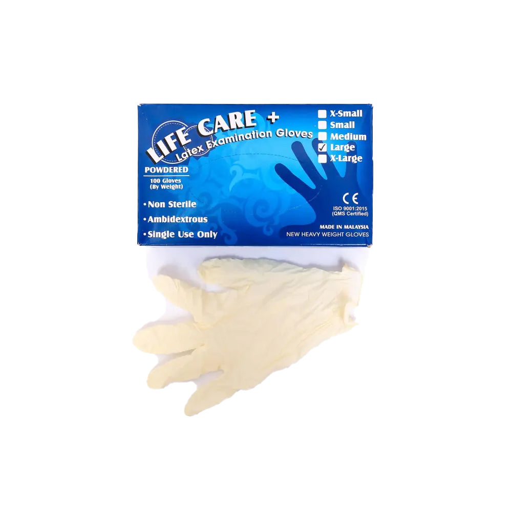 Life Care Surgical Gloves Medium 100s - Snapcart.pk