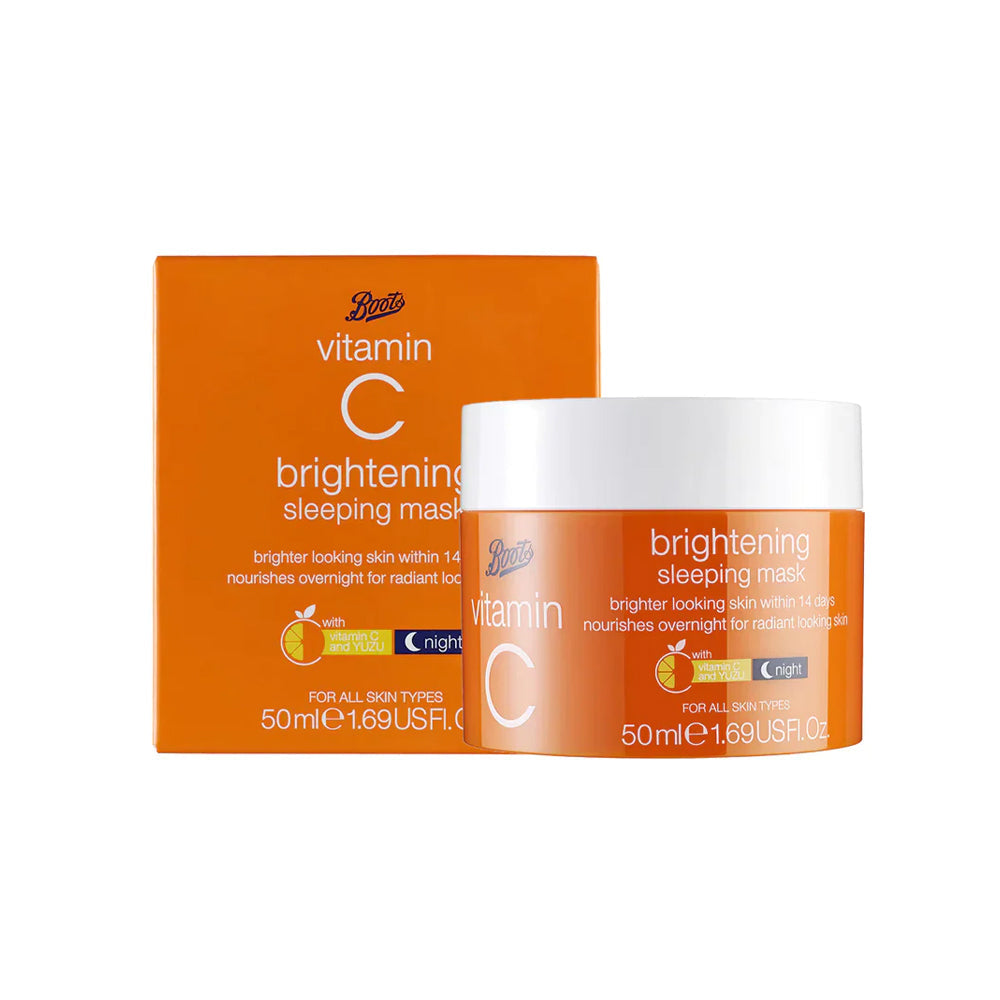 Boots Vitamin C Sleeping Mask 50ml - Snapcart.pk