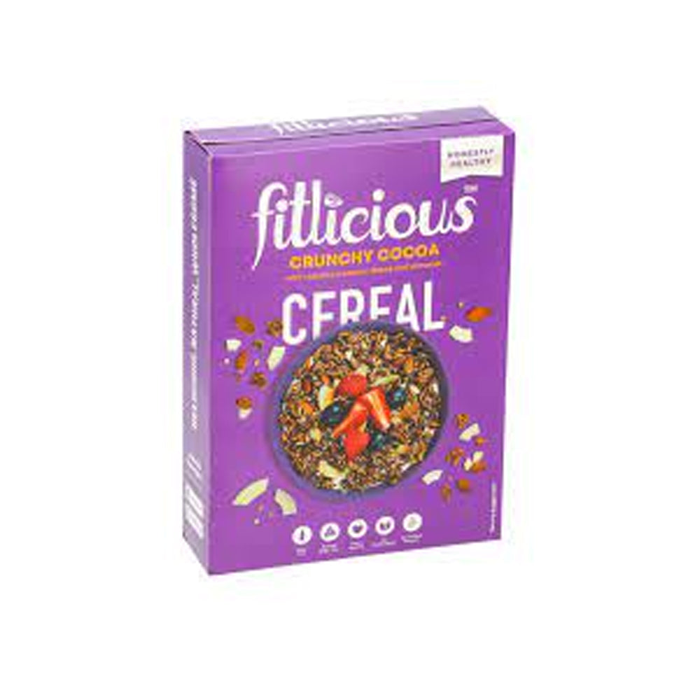 Fitlicious Crunchy Cocoa Cereal - Snapcart.pk