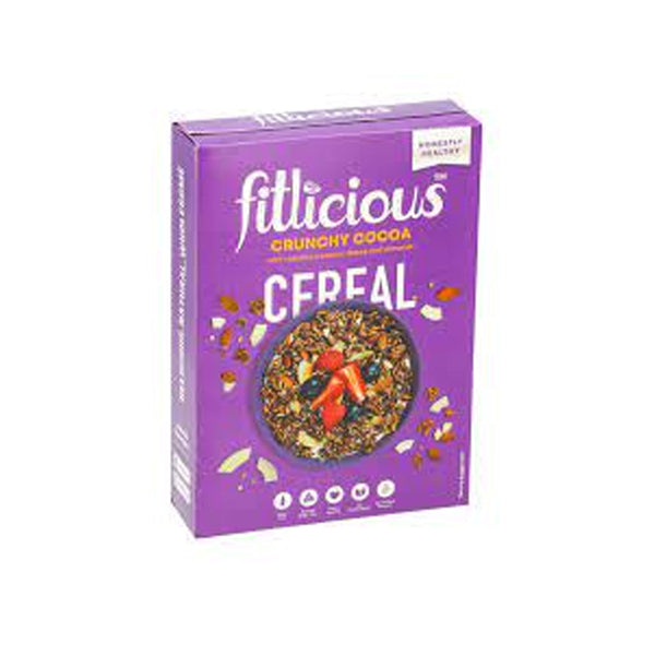 Fitlicious Crunchy Cocoa Cereal - Snapcart.pk