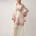 Layaan By Asim Jofa Unstitched 3 Piece Festive Formals Suit-AJULO-08
