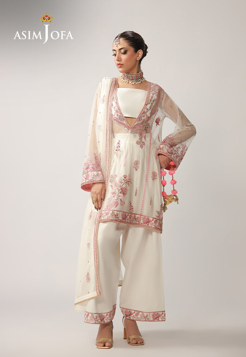 Layaan By Asim Jofa Unstitched 3 Piece Festive Formals Suit-AJULO-08