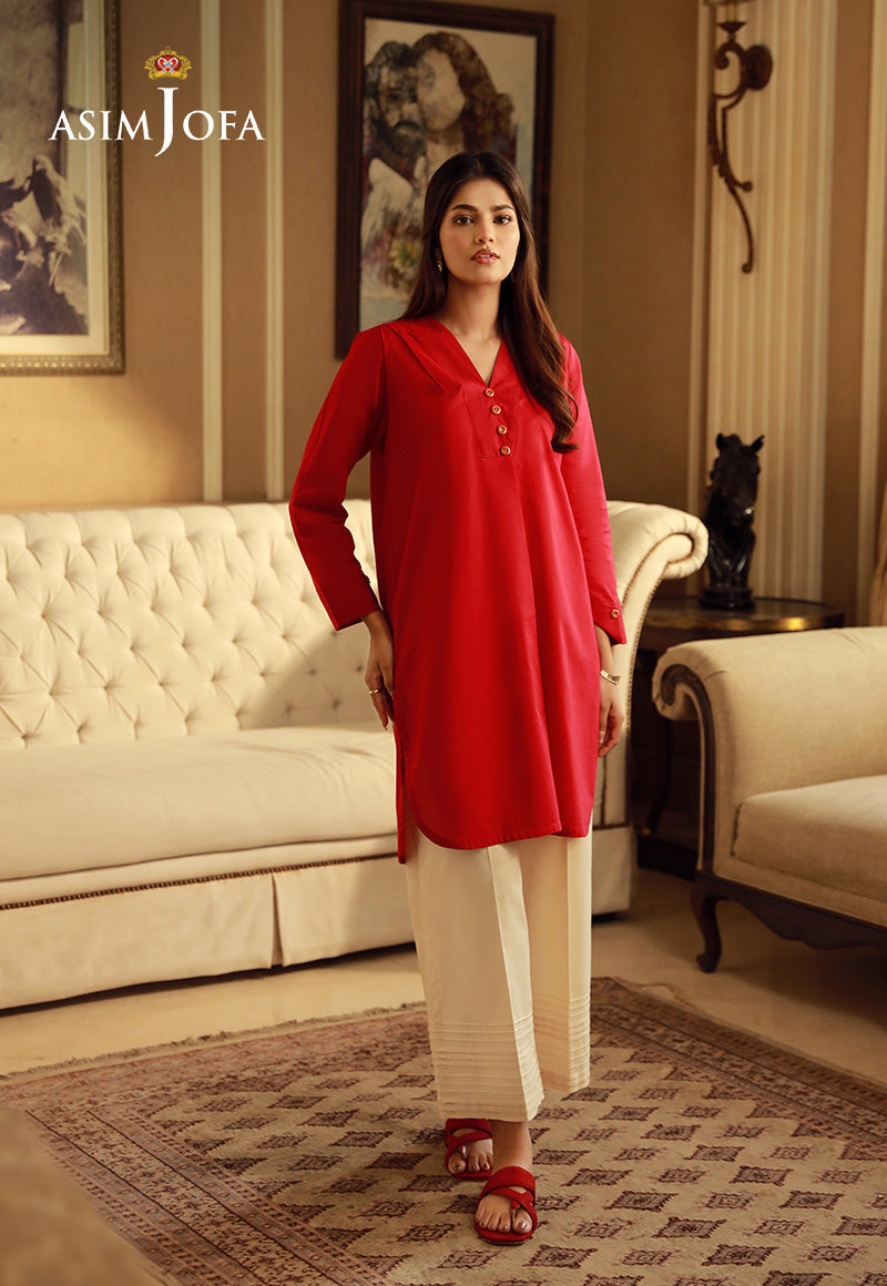 Asim Jofa Essential Pret Drop 5 Ajtc-11 Cambric 1Pc