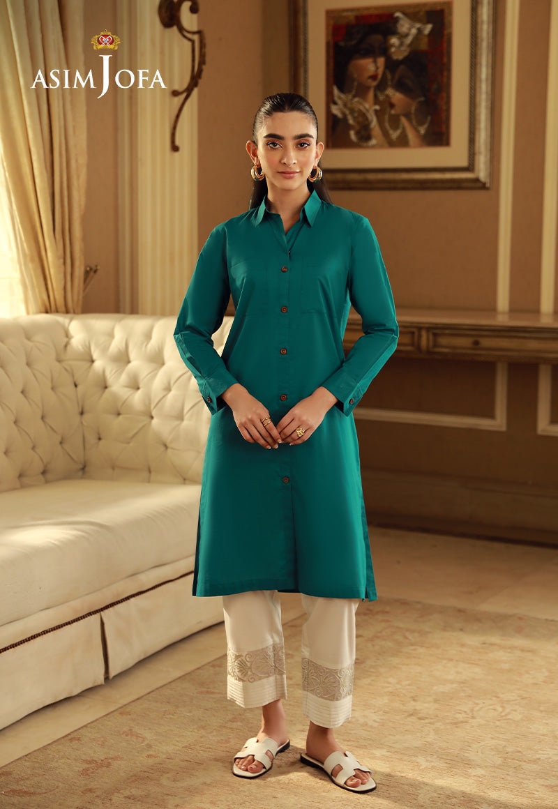 Asim Jofa Essential Pret Drop 5 Ajtc-09 Cambric 1Pc