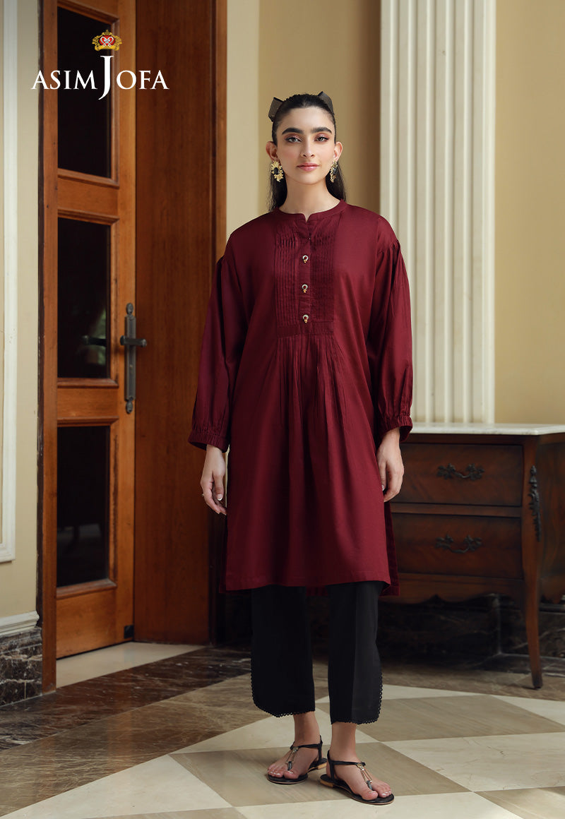 Asim Jofa Essential Pret Drop 5 Ajtc-03 Cambric 1Pc