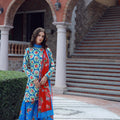 Feathers Unstitched 3 Piece Digital Printed Lawn Summer Suit-CELEZIA-FT529