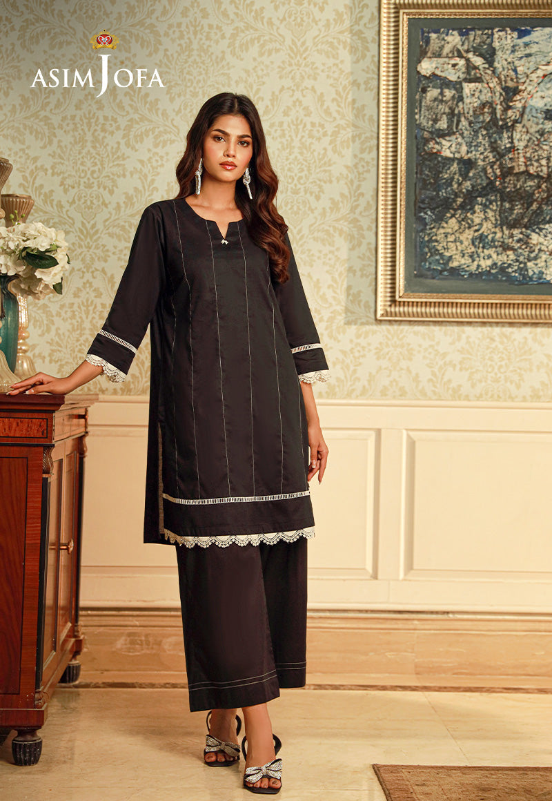 Asim Jofa Essential Pret Drop 5 Ajfv-02 Cambric 1Pc