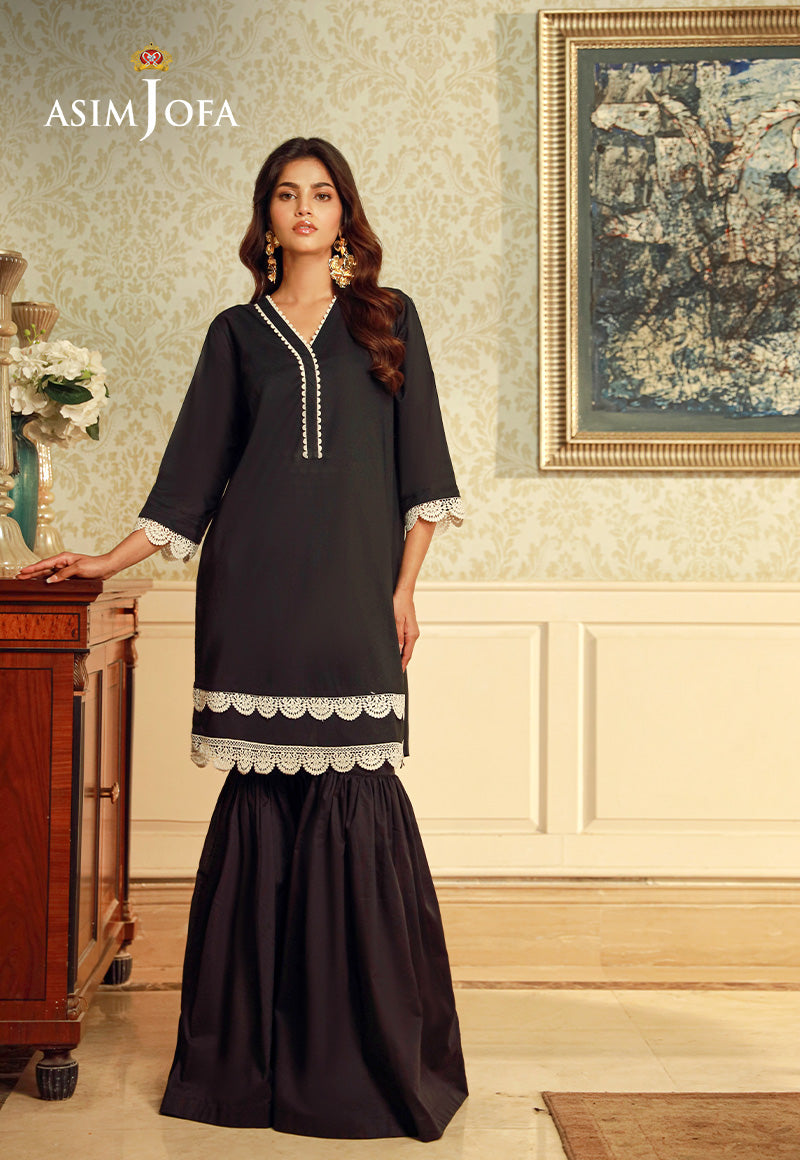 Asim Jofa Essential Pret Drop 5 Ajfv-01 Cambric 1Pc