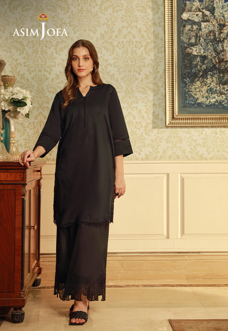 Asim Jofa Essential Pret Drop 5 Ajfv-05 Embroidered Cambric 1Pc