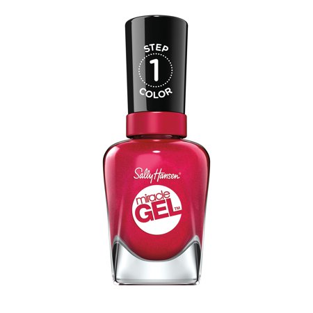 Sally Hansen Miracle Gel Nail Polish Bordeaux Glow Mg 555
