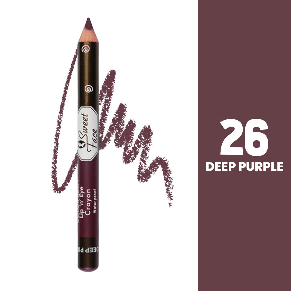 Sweetface - Jumbo Lip/Eye Crayon Pencil