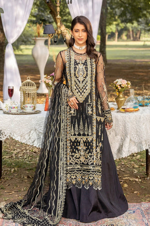 Amelie By Nine Needles Unstitched 3 Piece Luxury Formals Collection'2025-LD 02