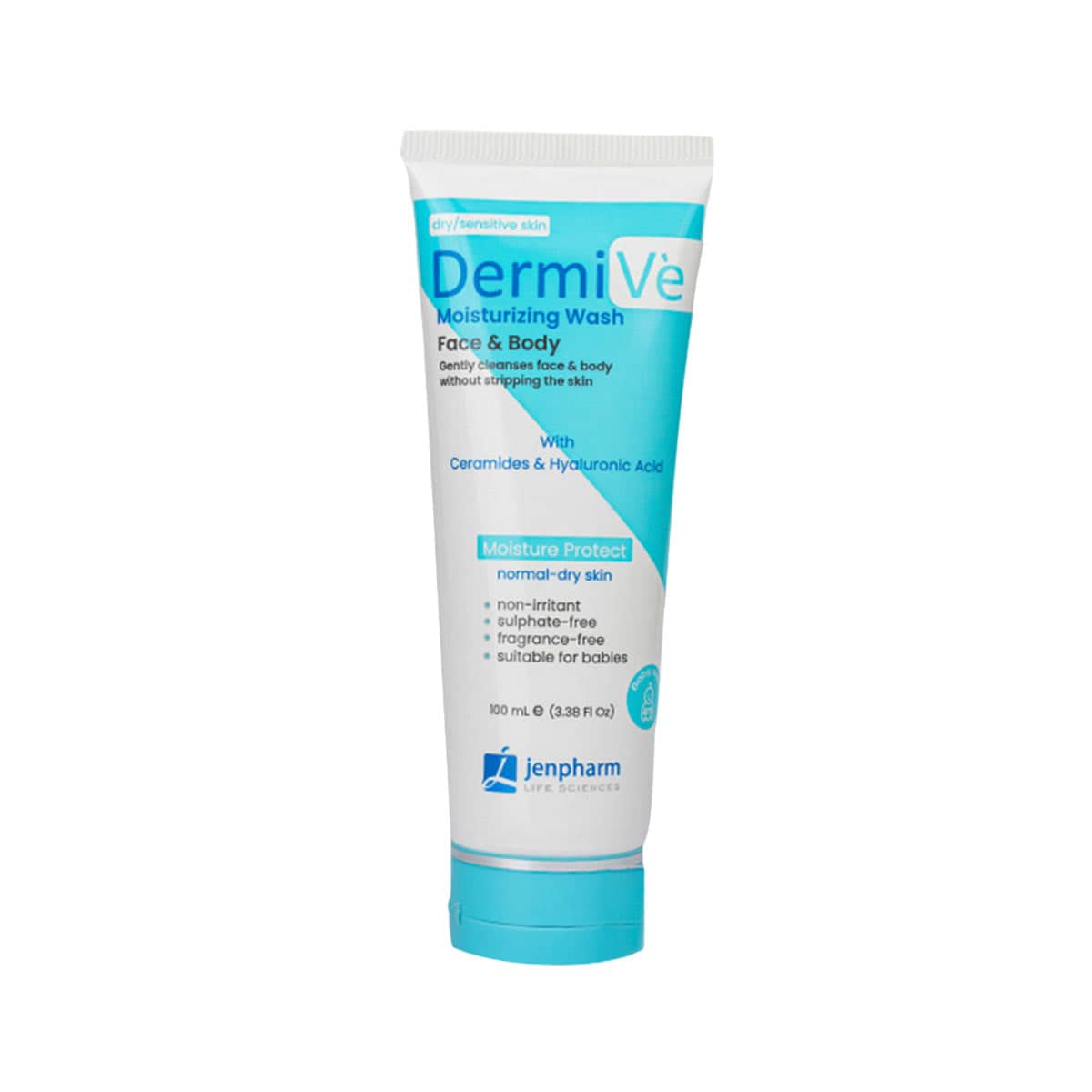 Jenpharm Dermive Face & Body Wash 100Ml - My Store
