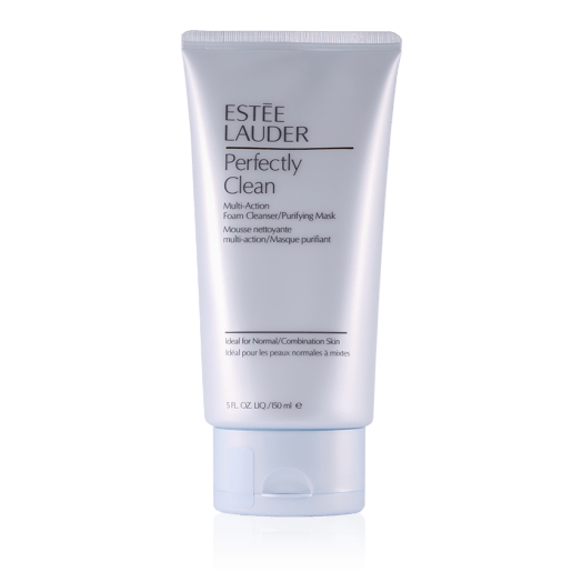 Estee Lauder Perfectly Clean Multi-Action Foam Cleanser/ Purifying Mask - 150Ml