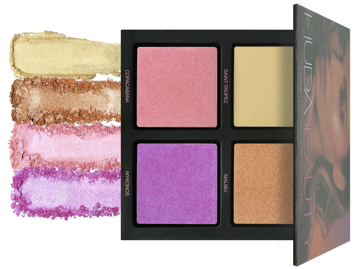 Huda Beauty Summer Highlighter Palette