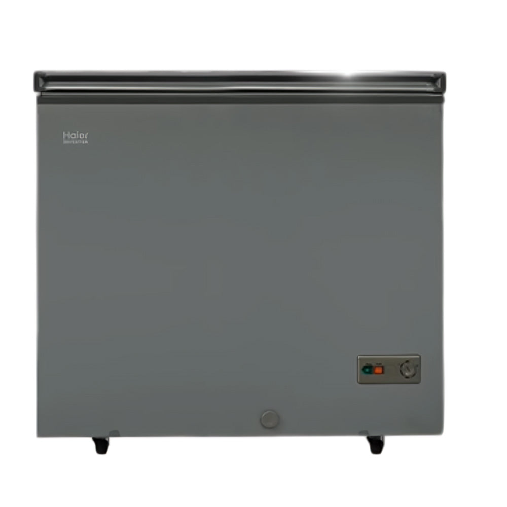 HAIER SINGLE DOOR INVERTER CHEST DEEP FREEZER Model HDF-245IG