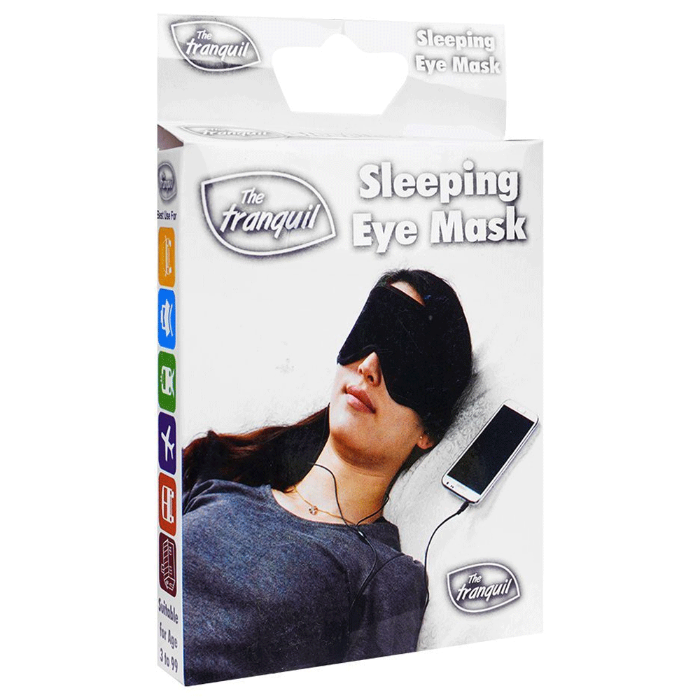 The Tranquil Sleeping Eye Mask