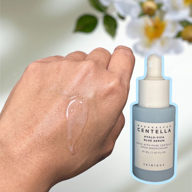 Skin1004 - Madagascar Centella Hyalu-Cica Blue Serum 30ml