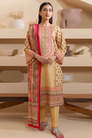 Zellbury Unstitched 3 Piece Lawn Vol-07 Collection'2025-WUS-30278