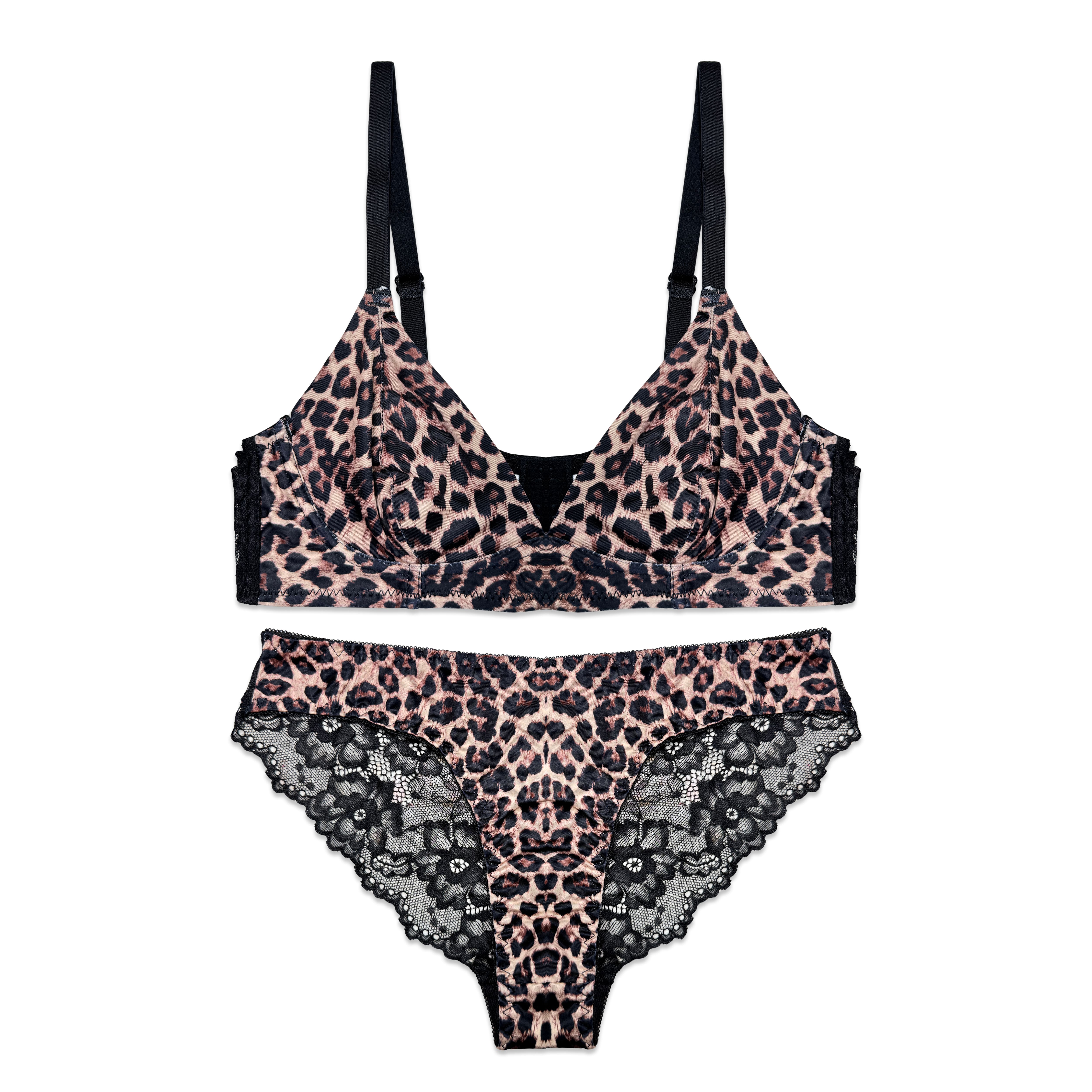 Bra Set -  Bold Roar