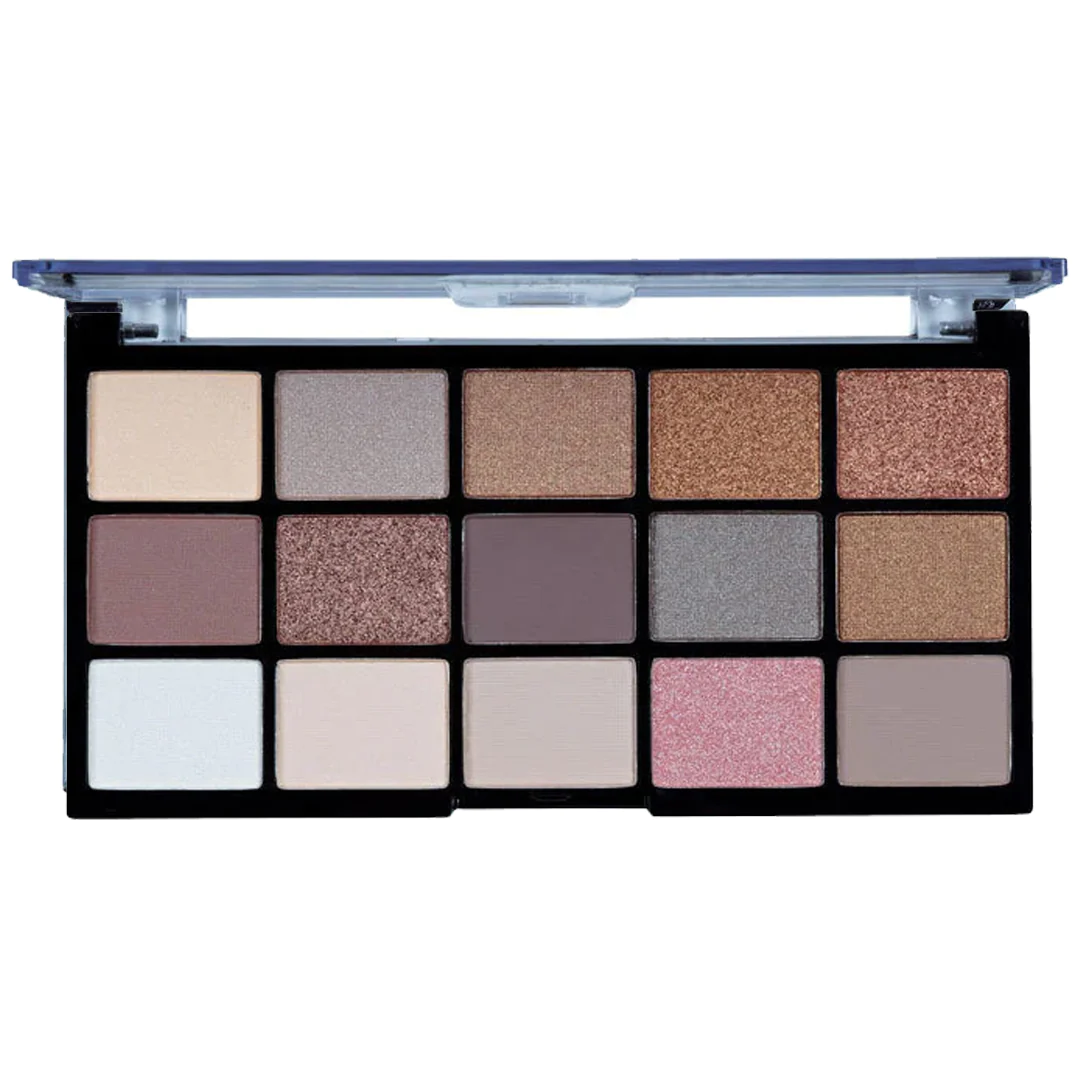 MUA 15 Shade Palette Heavenly Neutral