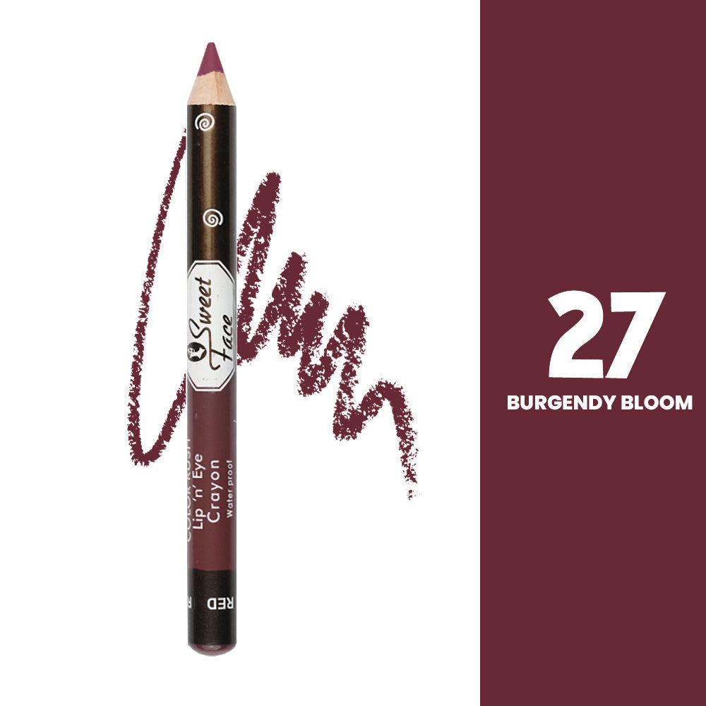 Sweetface - Jumbo Lip/Eye Crayon Pencil