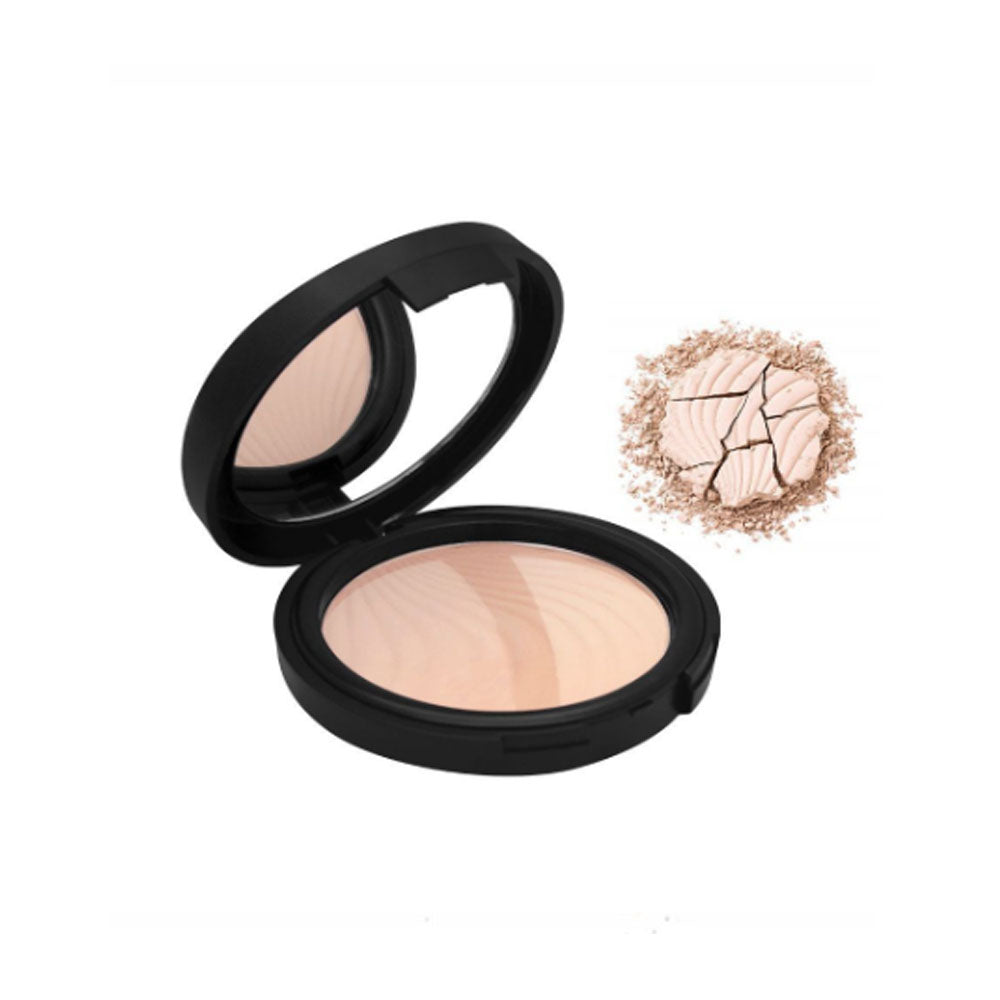 Flormar- 11Gt-C Compact Powder 90 Medium Rose