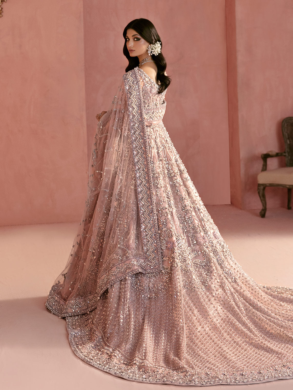 Charmaine By Gulaal Unstitched 3 Piece Bridal Collection'2022Samairah B-25