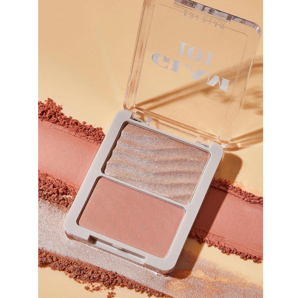 Shein - Sheglam Glam 101 Hybrid Highlighter & Blush Duo-St. Tropez