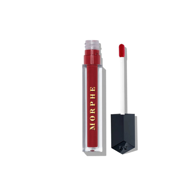 Morphe- Natural Born Stunner Lip Gloss Foxy / blackberry