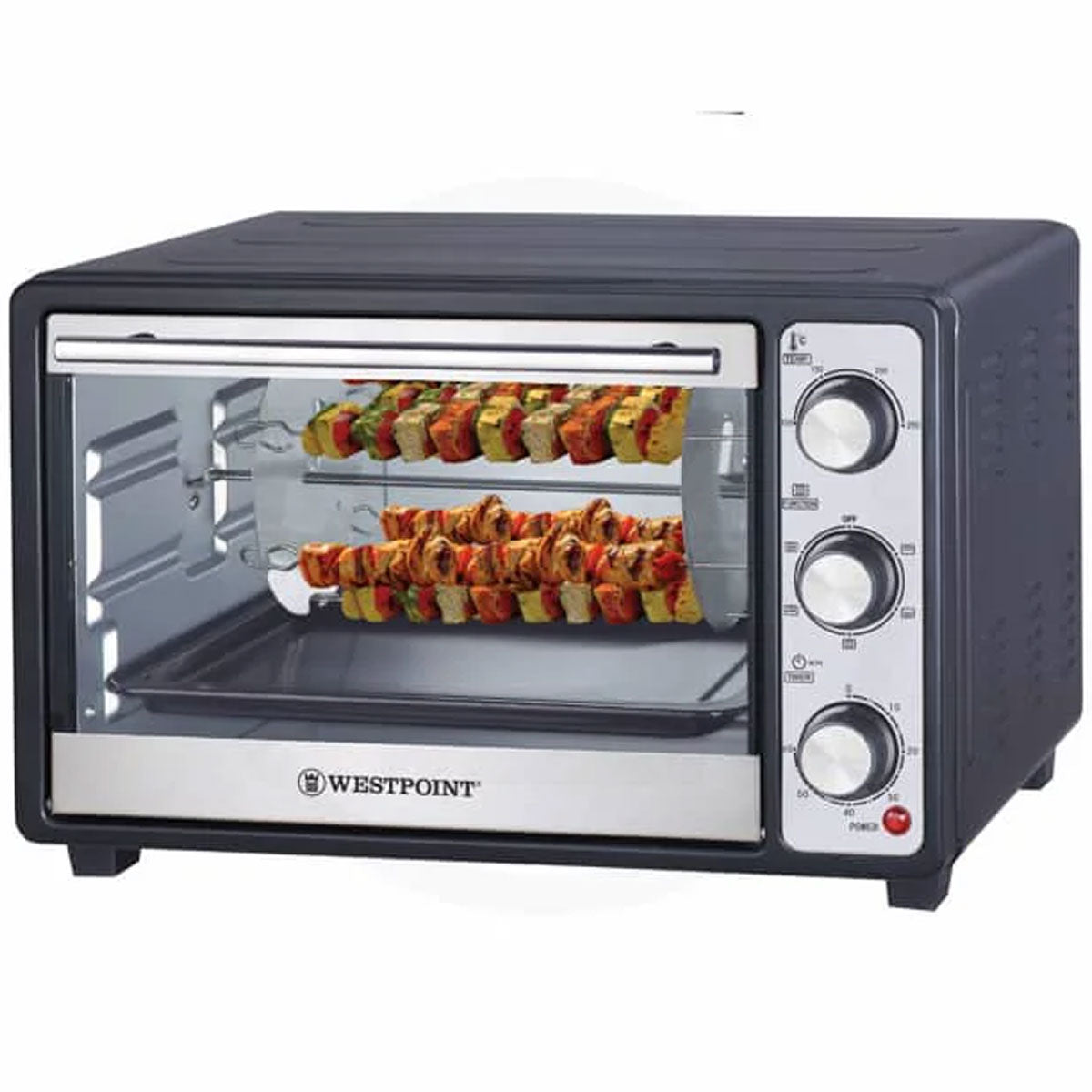 Westpoint Rotisserie Oven Toaster 30 Litres WF-2800-RK - Snapcart.pk