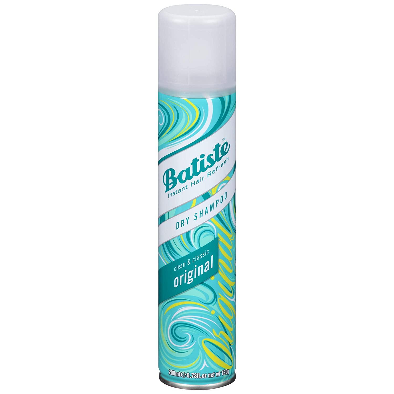 Batiste Dry Shampoo Classic Fresh Original 200Ml