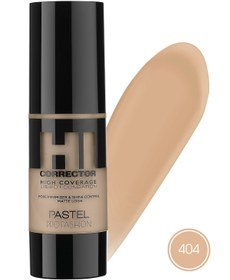 PASTEL HI COVERAGE FOUNDATION-404 404