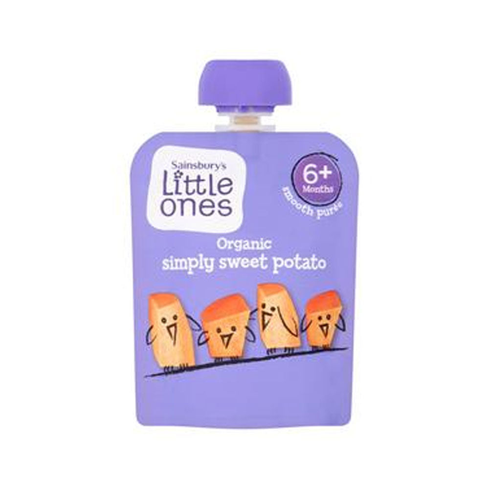 Sainbury's Simply Sweet Potato 70g
