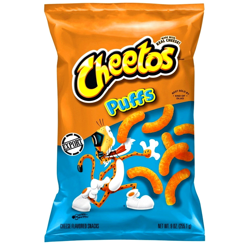 Cheetos Puffs Cheese Snakes 255g