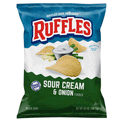Ruffles Chips Sour Cream & Onion 184.2g