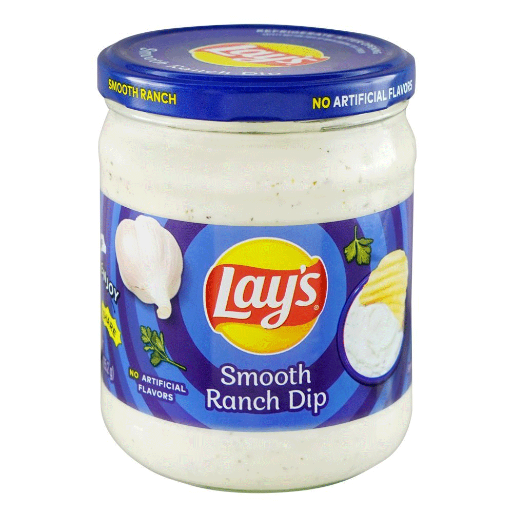 Lays Smooth Ranch Dip 425.2g