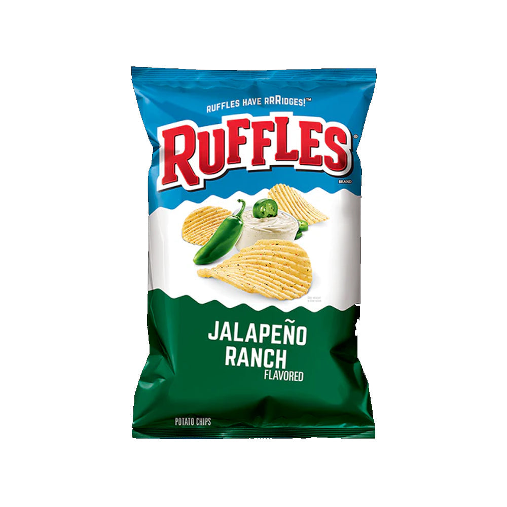 Ruffles Jalapeno Ranch Chips 184.2g - Snapcart.pk
