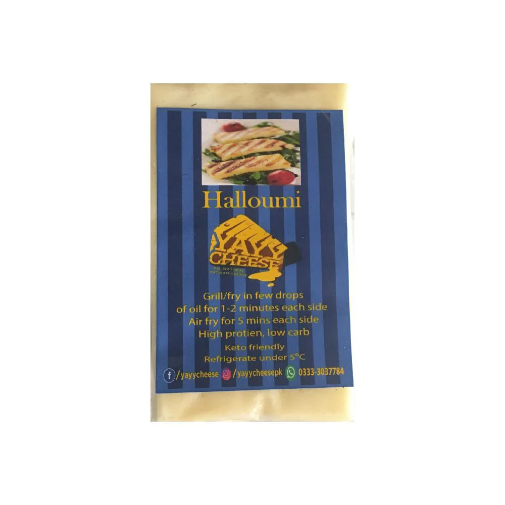 Yayy Cheese Halloumi 150gm - Snapcart.pk