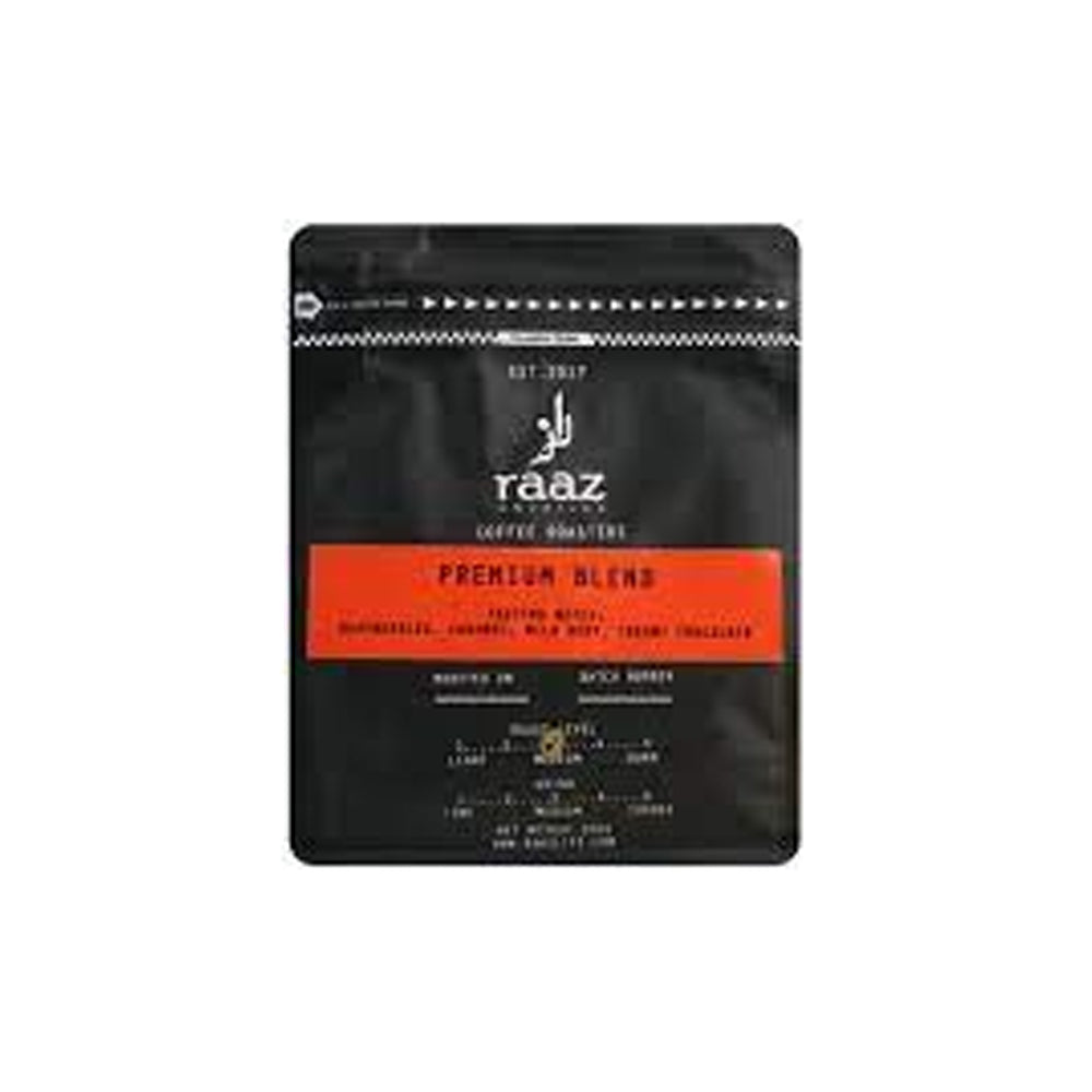 Raaz Premium Blend Coffee 250g - Snapcart.pk