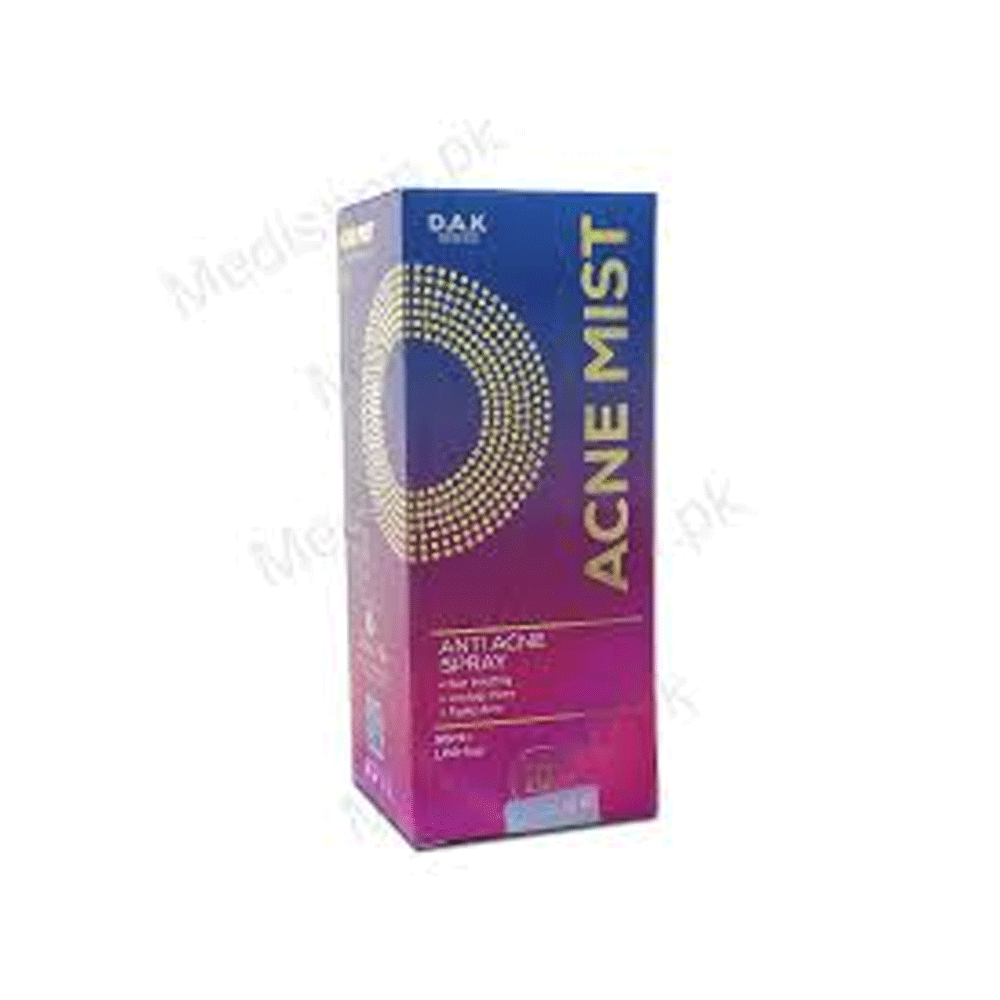 Acne Mist Anti Acne Spray 50ml - Snapcart.pk