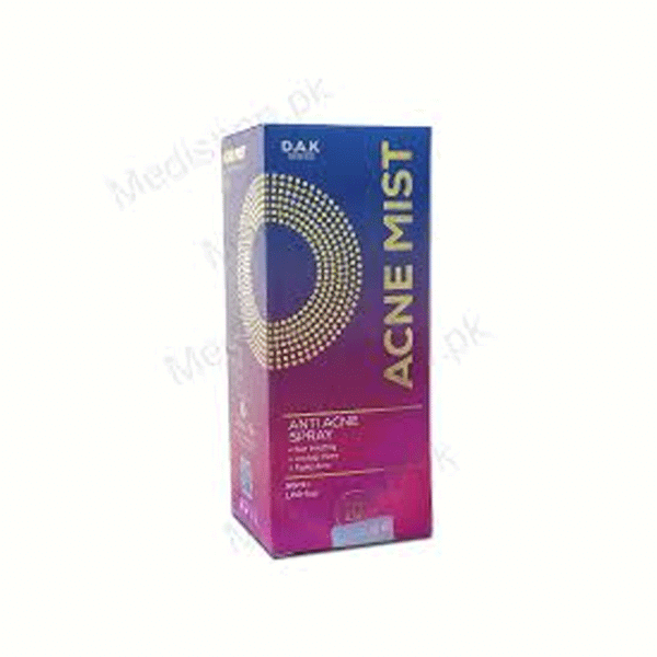 Acne Mist Anti Acne Spray 50ml - Snapcart.pk
