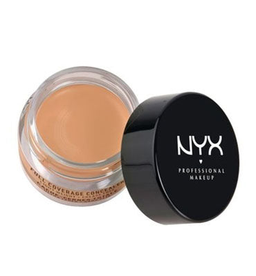 NYX Professional Makeup- Full Coverage Concealer Jar 03.5 Nude Beige