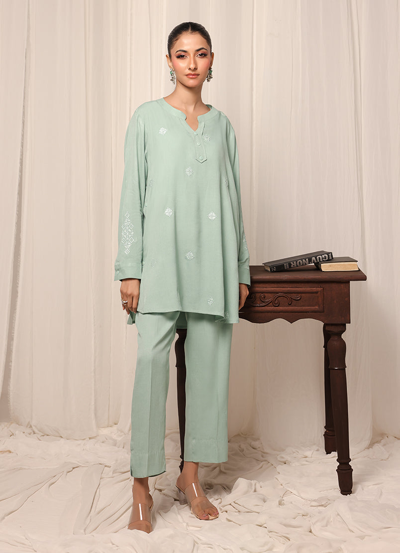 Zlooms 2 Pc Formal Co-Ord Set - ZL25-C01-02